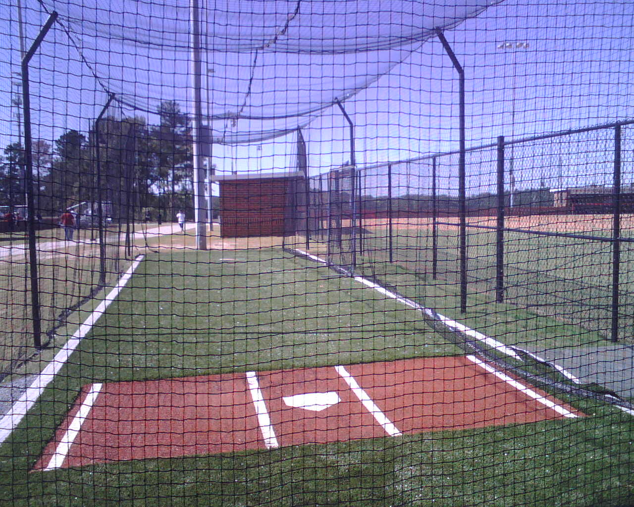 Batting cage turf discount