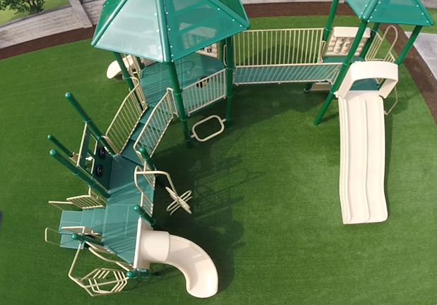 Why is Artificial Turf Popular For Playgrounds? 