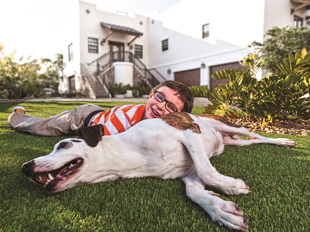 Put an End to Outdoor Grass Allergies with Synthetic Turf 