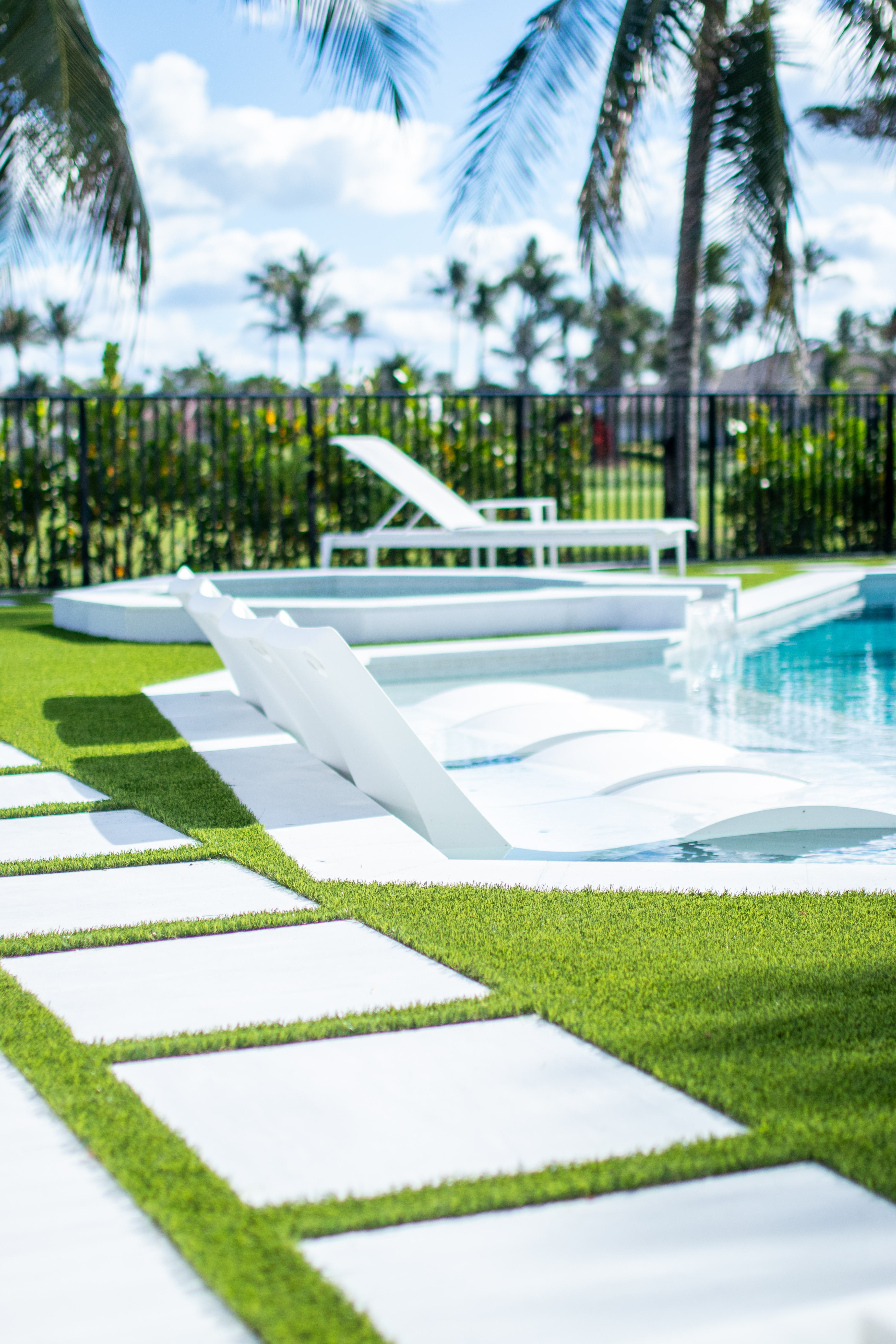 Artificial Turf Solutions For Pool Areas