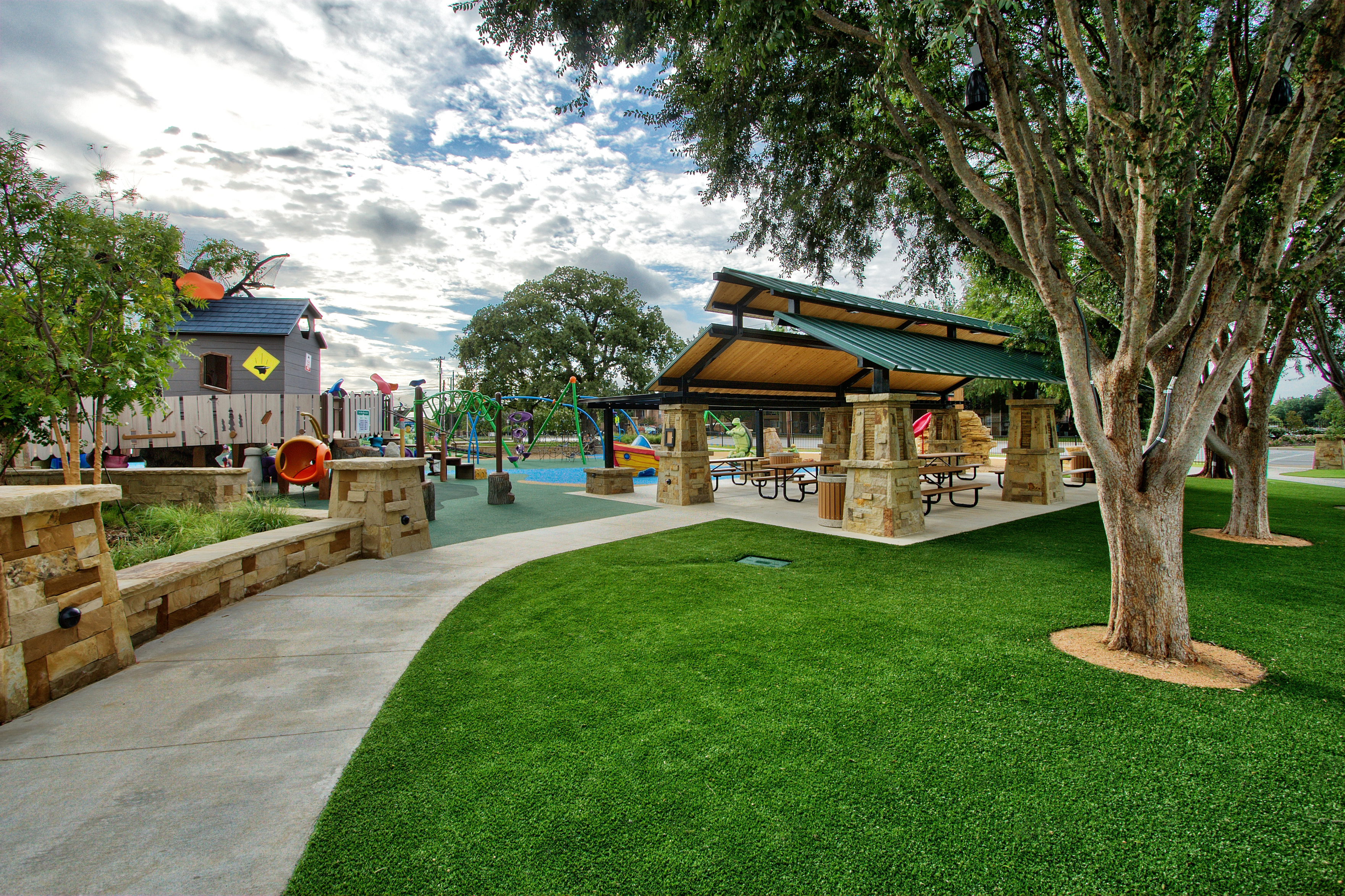 Creating Inclusive Environments with Artificial Grass