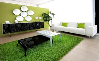 Artificial Turf as Home Décor
